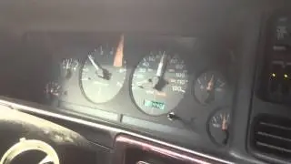 whirring/howling noise from differential '97 Jeep ZJ Grand Cherokee