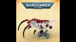 LEGO - Warhammer 40K. Hormagaunts. Instrucciones.