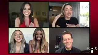 Love Island Narrator Matthew Hoffman and Host Arielle Vandenberg - i Heart Radio Interview