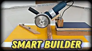 Smart Builder - Bulgarian Woodworker Life hack DIY Best Construction Tool #shorts