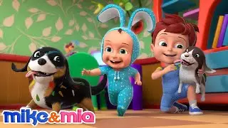 Lost My Puppies | Number Song for Kids | Nursery Rhymes & Kids Songs