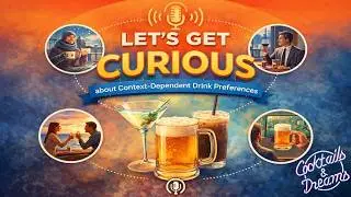 Lets Get Curious About Context Dependent Drink Preferences