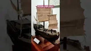 🚢 🌊 History of ships ⚓ ⛵ #maritime #revolution #sea #transport #museum #shorts