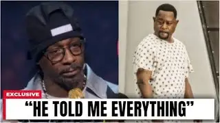 Katt Williams Drops Bombshell Revealing What Really Happened To Martin Lawrence
