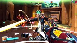 PALADINS FULL MATCH | BARIK GAMEPLAY | c0d