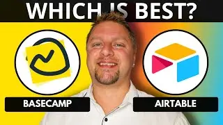 Basecamp против Airtable | Какая платформа для управления проектами лучше в 2026 году?