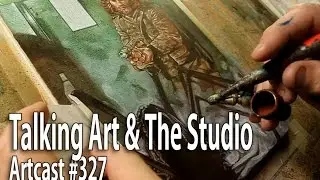 Remembering The Studio / Barry Smith, Bernie Wrightson, Michael Kaluta and Jeffrey Jones