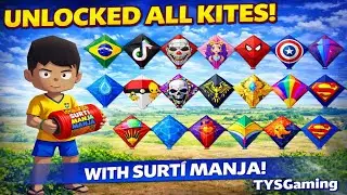 Kite Game Mod Apk | Unlocked all kites | TYS Mods #kitegame #modapk2025 #gamemod #hack 