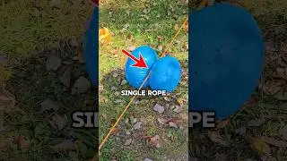 Этот узел спасёт вам жизнь! 🪢 (источник: WoodsboundOutdoors/YT)
