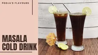 How to make MASALA COLD DRINK | COLD DRINK | BEVERAGES | DESI SUMMER COOLERS | SUMMER COOLER