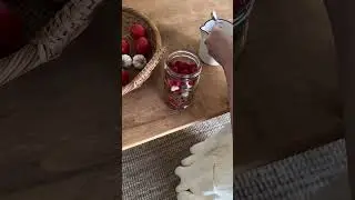 Fermented Cherry Tomatoes with Basil & Garlic