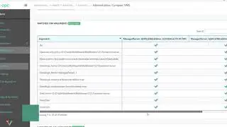 How to Compare JVM arguments of managed servers on two separate domains via WL-OPC ?