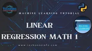 linear Regression math 1 |#datascience #pythontutorial #machinelearning #shahbazsir #statistics