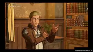 Attack On Titan 2 - Gameplay - Petra, Erwin, and Bertholdt Friendship