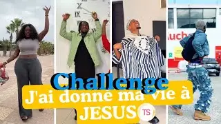 NOUVEAU CHALLENGE '' j'ai donné ma vie, ma vie à JESUS ''