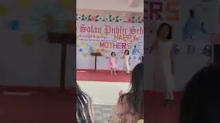 Giftu Performance on Mothers day at Solan Public School