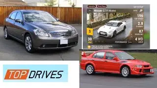 Top Drives | Nissan GTR Nismo Finals Results