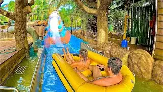 Montanha Russa Water Coaster at Thermas dos Laranjais Waterpark, Brazil