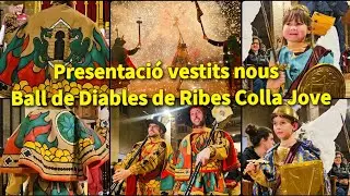 Presentació vestits nous, Ball de Diables de Ribes Colla Jove 