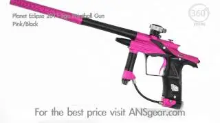 Planet Eclipse Ego11 Paintball Gun - Pink/Black - Visual 360