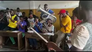Abide with me,fast fall the eventide 🙏😇#Takoradi-effiakuma brigade ❤️😇