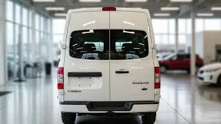 The Nissan NV Cargo Van 2026 Full Review for USA