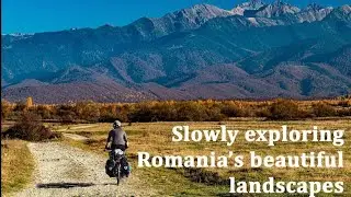 Autumnal splendour in Romania's Carpathian mountains