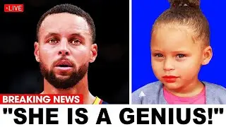 Details About Steph Curry's Daughter, Riley Curry Are Spilling Out