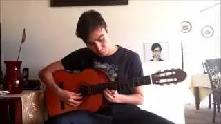 Metal Gear Solid Main Theme - Guitar Cover