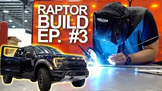 Изготовление нижнего разделителя сидений F-150/Raptor // Сборка Raptor 2023, эпизод 3