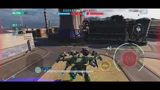 War robots sword unit 190 vs raptor ⚔️