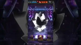 First and Best 7* incursion crystal ever ₹&@#*#* oh man! #marvel #shortsfeed #mcoc