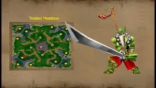 A Trick for Blademaster (Twisted Meadows map)