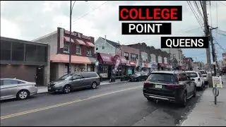 Walking College Point - Queens Hidden Gem?
