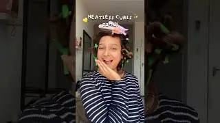 Часть 2 - Локоны без использования утюжка за 1 час 😍 | CURVED