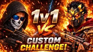 1v1 Custom 😈 Close Fight | Free Fire Shorts