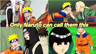 Naruto&rsquo;s Made-Up Names Are Hilarious 😂| Naruto Funny Moments English Dub