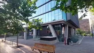 Vitacura - district of Santiago. Short movie on several buildings.
