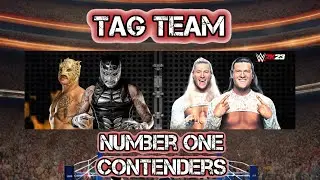 WWE World Tag Team Number 1 Contender Tournament Finals (Pretty Deadly vs Luchadragons)