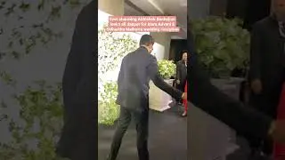 #Abhishekbachchan looks ever dapper for wedding reception of #kiaraadvani & #Sidharthamalhotra