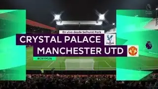 FIFA 20. Crystal Palace VS Manchester United | Premier League | Selhurst Park &bull;PS4