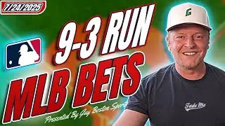 MLB Picks Today 7/24/2025 | FREE MLB Best Bets, Predictions, and Player Props