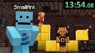 Minecraft Speedruns are Intense