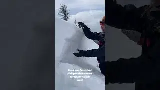 2/12/24 Wyoming Range observation in the Greys Forecast Zone