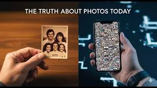 The Truth About Photos Today #socialmedia