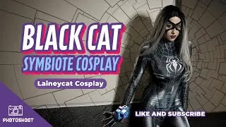 Black Cat Symbiote Cosplay by Laineycat | Awesome Con DC