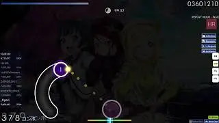 [osu!] Guilty Kiss - Strawberry Trapper [Kiss] +HR 99.4% FC 362pp