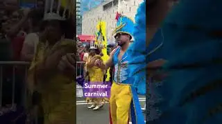 Amazing Day at the Rotterdam Summer Carnival #shortvideo