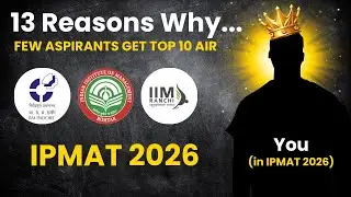 13 Habits of an Ideal IPMAT Candidate | IPMAT 2026