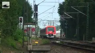 [HH] S-Bahn Hamburg beim Systemwechseln 3
